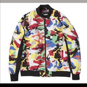 Staple pigeon camo jacket.